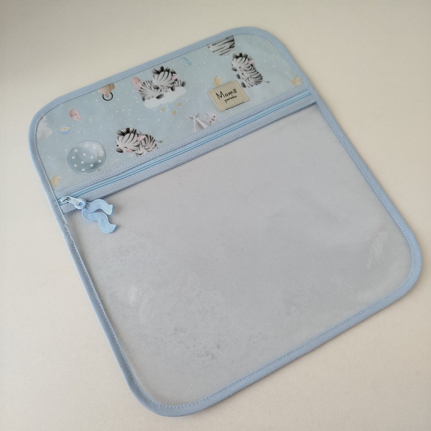 Bolsa organizadora Baby zebra | bolsa para roupa