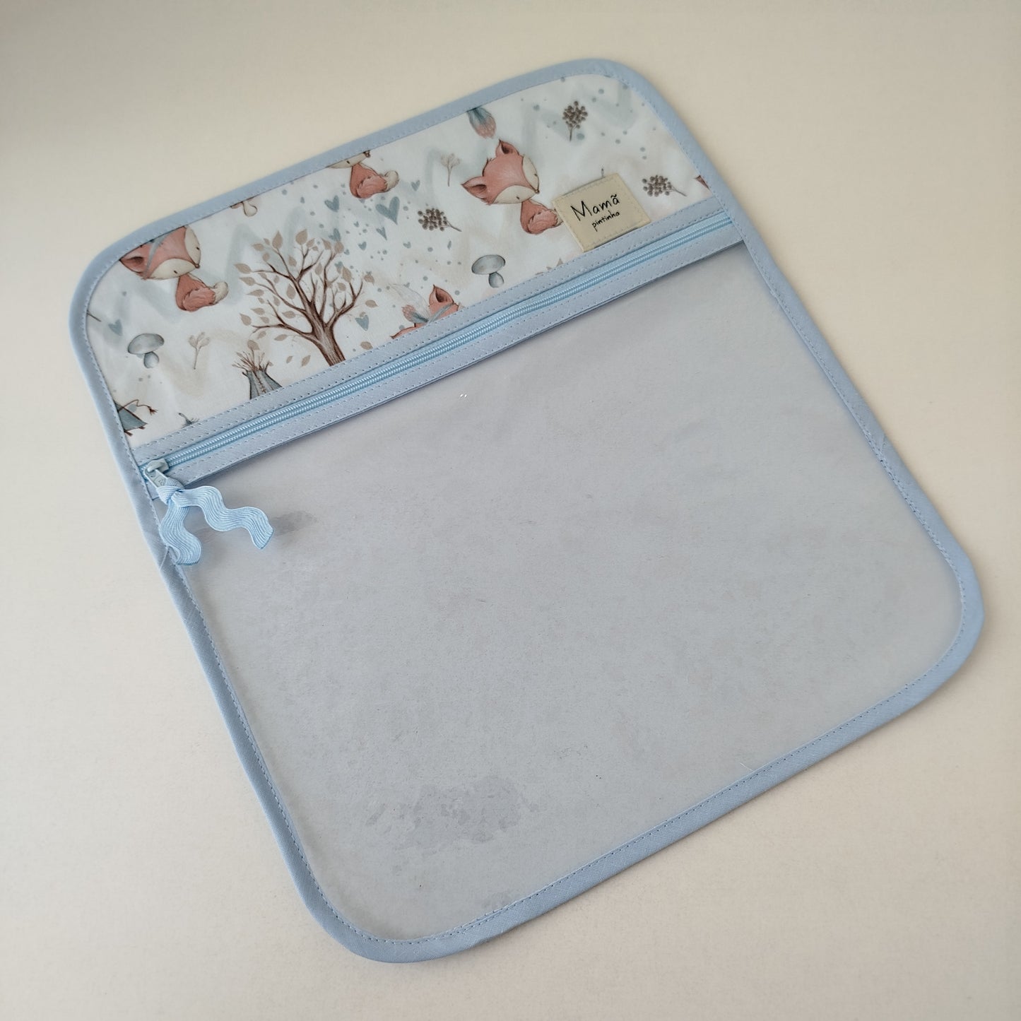 Bolsa organizadora raposinhas | bolsa para roupa