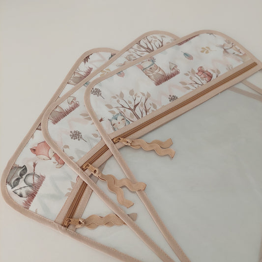Bolsa organizadora floresta premium