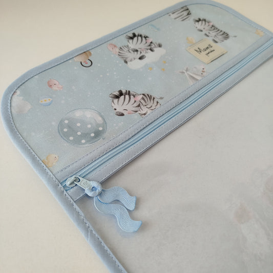 Bolsa organizadora Baby zebra | bolsa para roupa