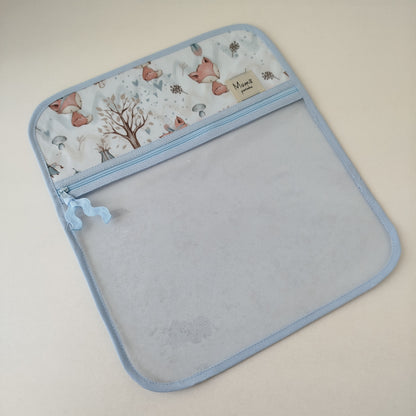 Bolsa organizadora raposinhas | bolsa para roupa