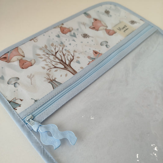 Bolsa organizadora raposinhas | bolsa para roupa