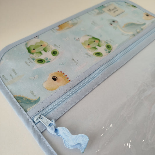 Bolsa organizadora Dinos fofinhos | bolsa para roupinha